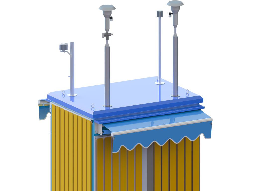ZWIN-AQMS20 國標法小型空氣監測系統 ZWIN-AQMS20 國標法小型空氣監測系統