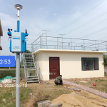 β射線法揚塵在線監測儀：守護藍天，從監測開始