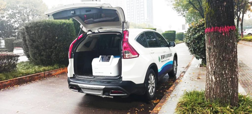 智易時代道路積塵負荷走航監測