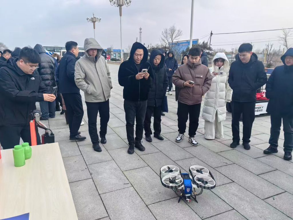 京津冀“機器人+安全應急裝備”新技術新產品新場景供需對接活動